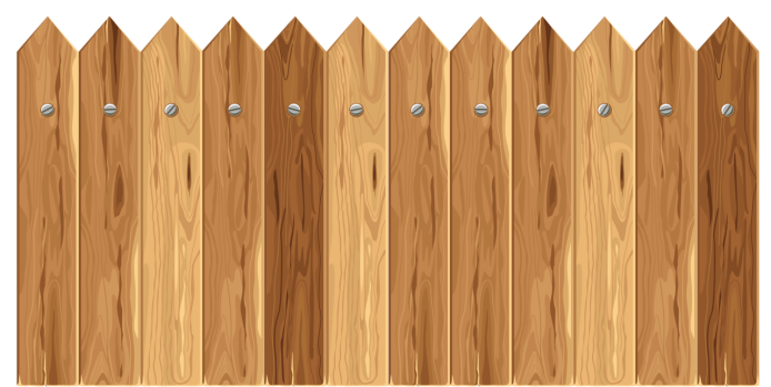 Заборы деревянные сплошные в Электрогорске 